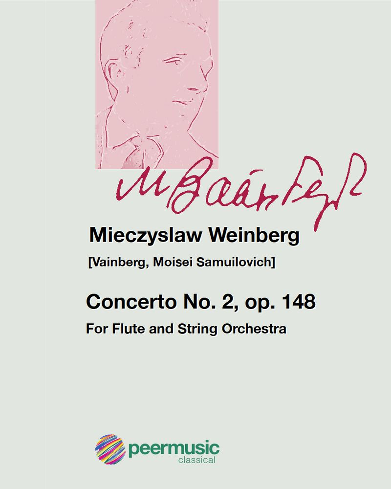 Concerto No. 2 for Flute and String Orchestra, op. 148
