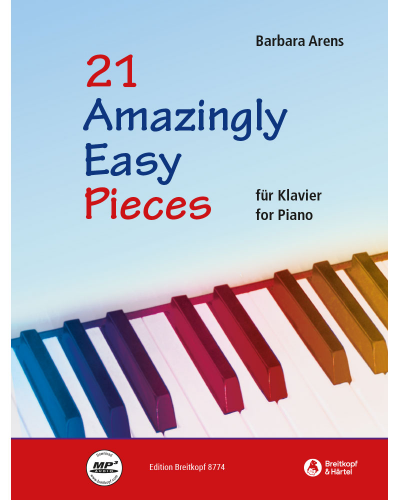 21 Amazingly Easy Pieces