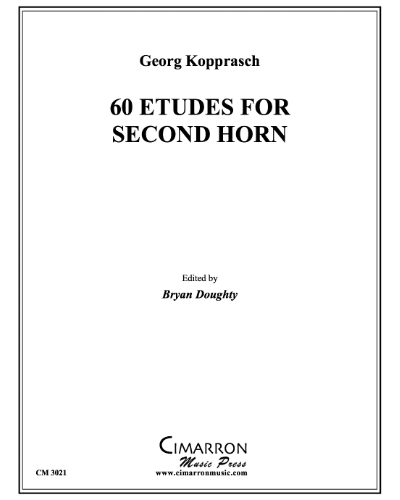 60 Etudes for Second Horn, op. 5