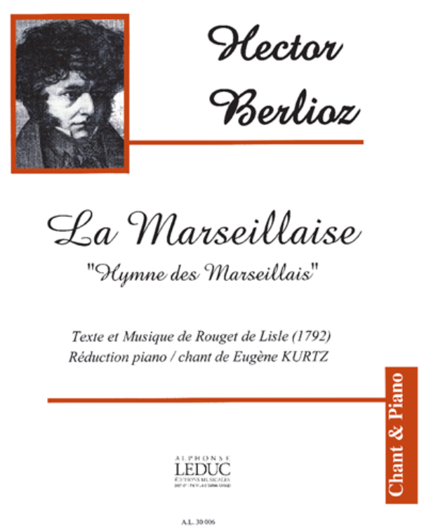 La Marseillaise ('Hymne Des Marseillais') Sheet Music by Hector Berlioz ...