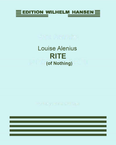 Rite (of Nothing)