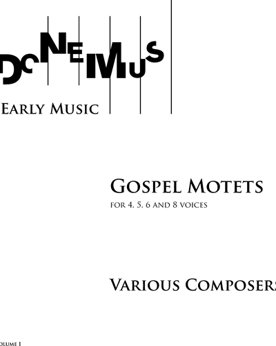 Gospel Motets (Volume I)