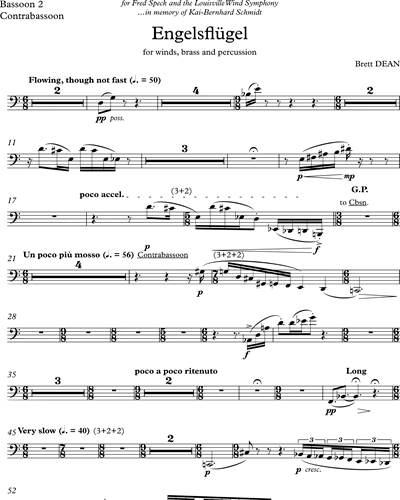 Bassoon 2/Contrabassoon