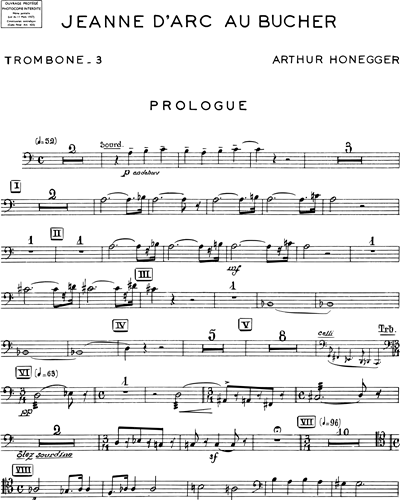 Trombone 3 & Tuba (Alternative)