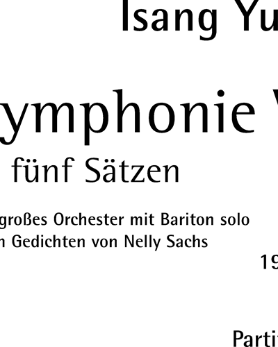 Symphony No. 5