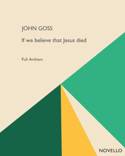 If we believe that Jesus died