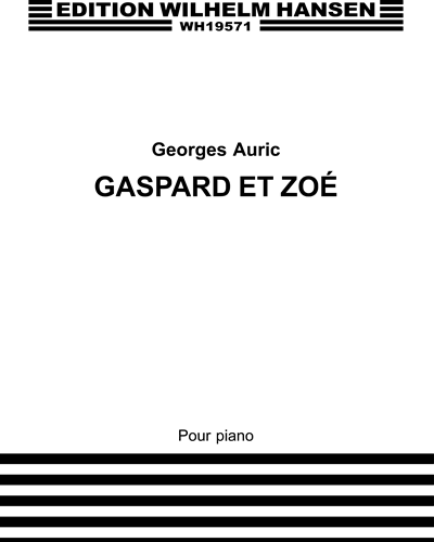 Gaspard et Zoé