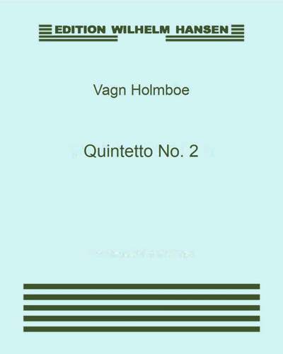 Quintetto No. 2