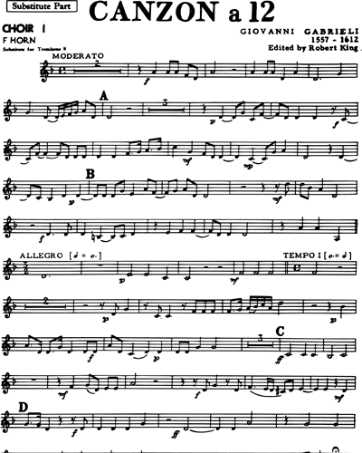 [Choir 1] Horn in F 2 (Trombone Alternative)