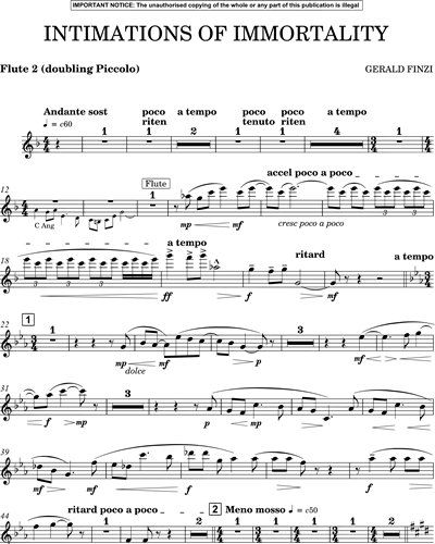 Flute 2/Piccolo