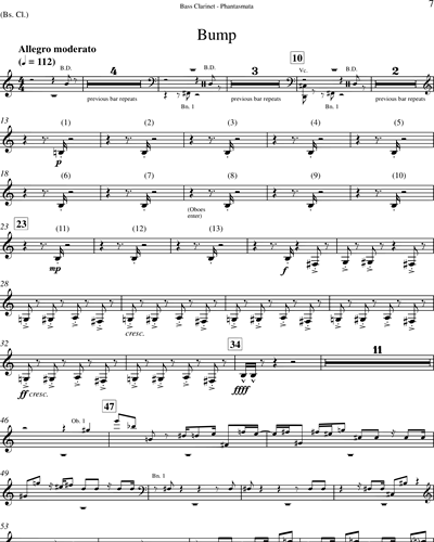 Bass Clarinet/Baritone Saxophone