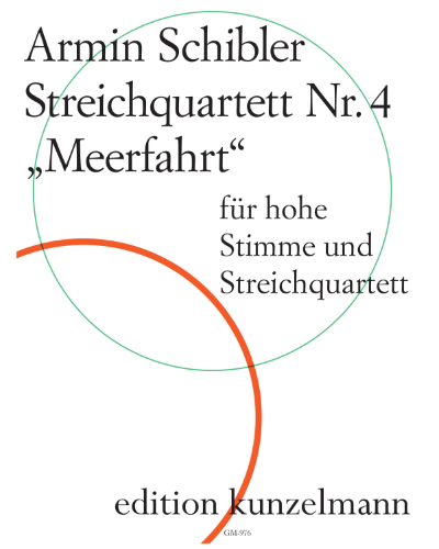 String Quartet No. 4 'Sea journey', op. 66