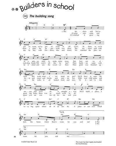The Building Song