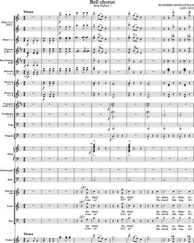 Full Score & Mixed Chorus