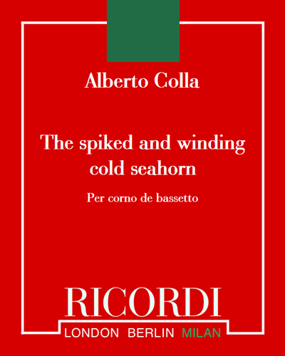 The spiked and winding cold seahorn