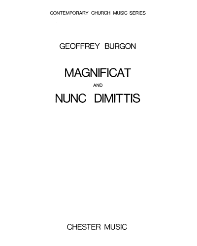 Magnificat & Nunc Dimittis [Revised Edition]