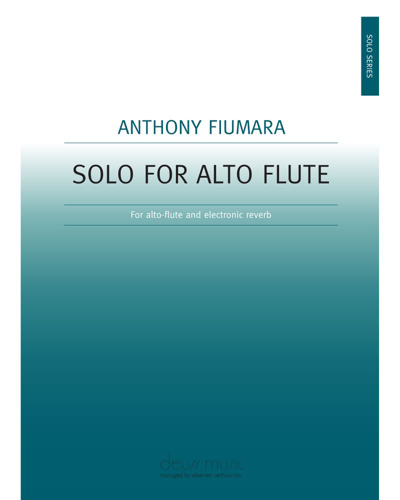 Solo for Alto Flute