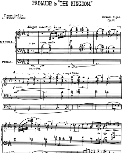 Prelude to "The Kingdom, Op. 51"