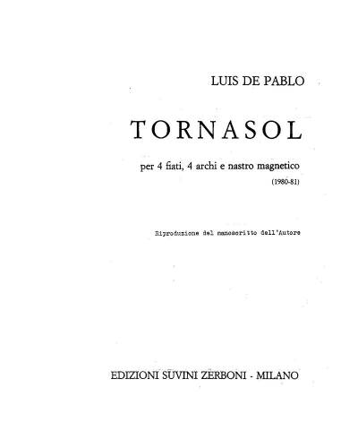 Tornasol