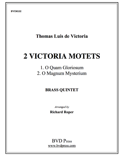 2 Victoria Motets