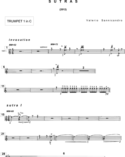 Trumpet in C 1