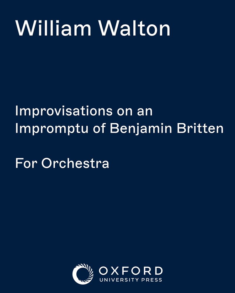 Improvisations on an Impromptu of Benjamin Britten