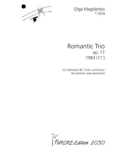 Romantic Trio, op. 17