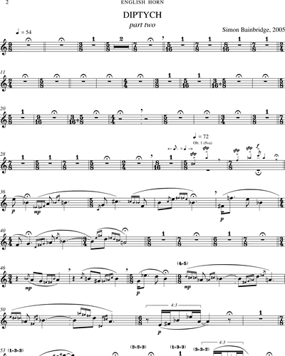 [Part 2] Oboe 3