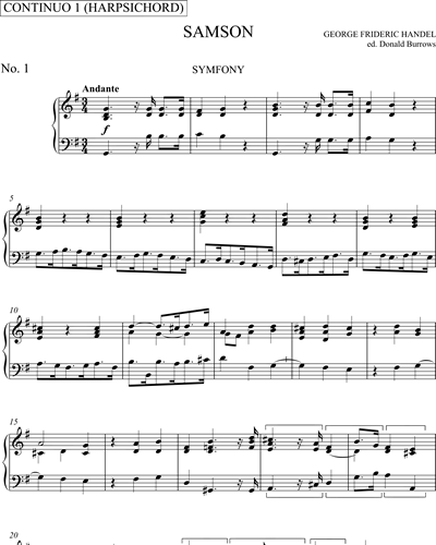 [Act 1] Harpsichord
