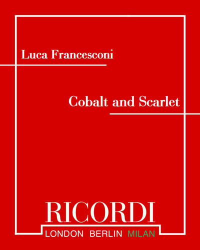 Cobalt and Scarlet