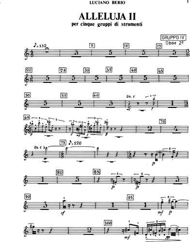 [Group 4] Oboe 2