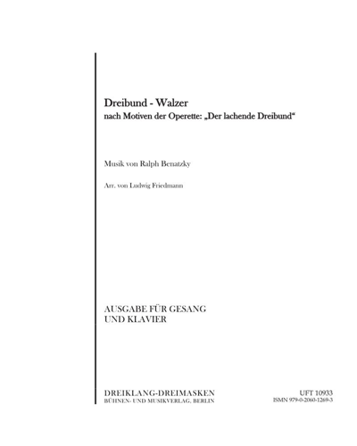 Dreibund - Walzer