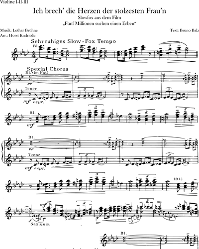 Violin 1 - 3