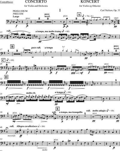 Violin Koncert, Op. 33