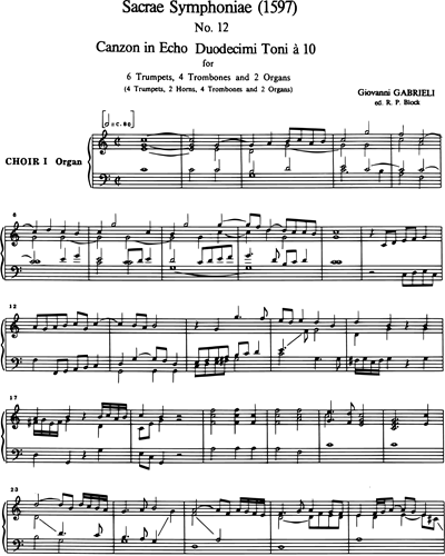 [Choir 1] Organ
