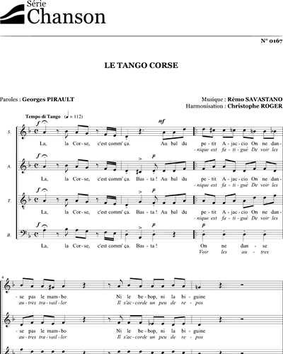 Le Tango Corse