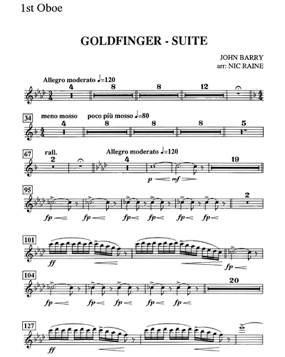 Goldfinger: Suite