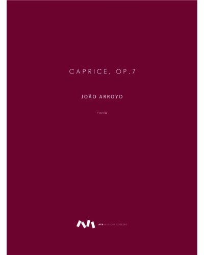 Caprice, op. 7