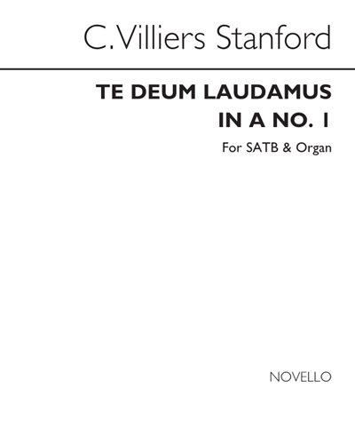 Te Deum Laudamus (in A) No. 1