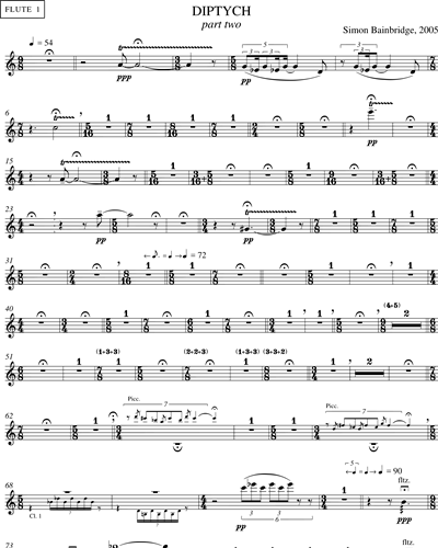 [Part 2] Flute 1