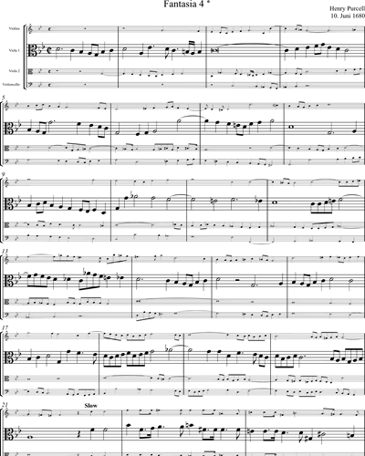 Viola 1 Playing Score