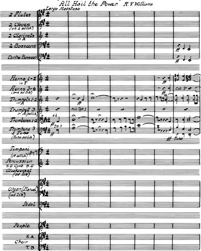 Full Score & Mixed Chorus