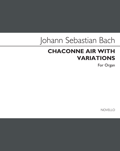 Chaconne Air with Variations (from "Sonata No. 4 for Violin in D minor")