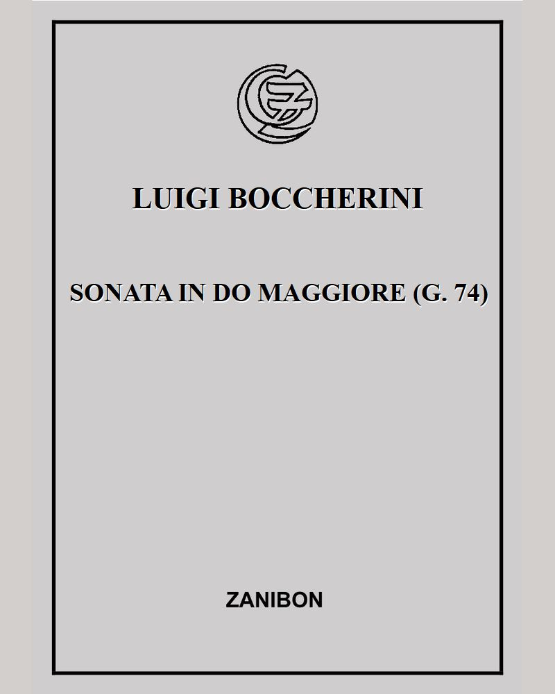 Sonata in Do maggiore (G. 74)