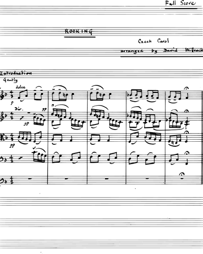 Full Score & Soprano & Mixed Chorus