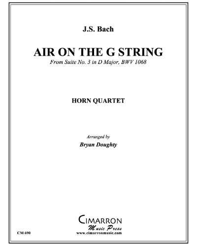 Air on the G String (from 'Suite No. 3 in D major, BWV 1068')