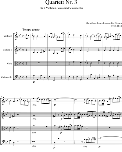 String Quartet No. 3 in G minor