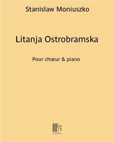 Litanja Ostrobramska (Trzecia)