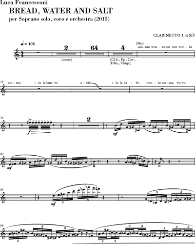 Clarinet 1 in Bb
