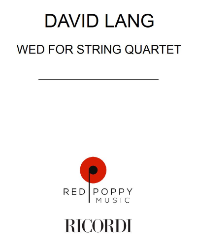 wed for string quartet